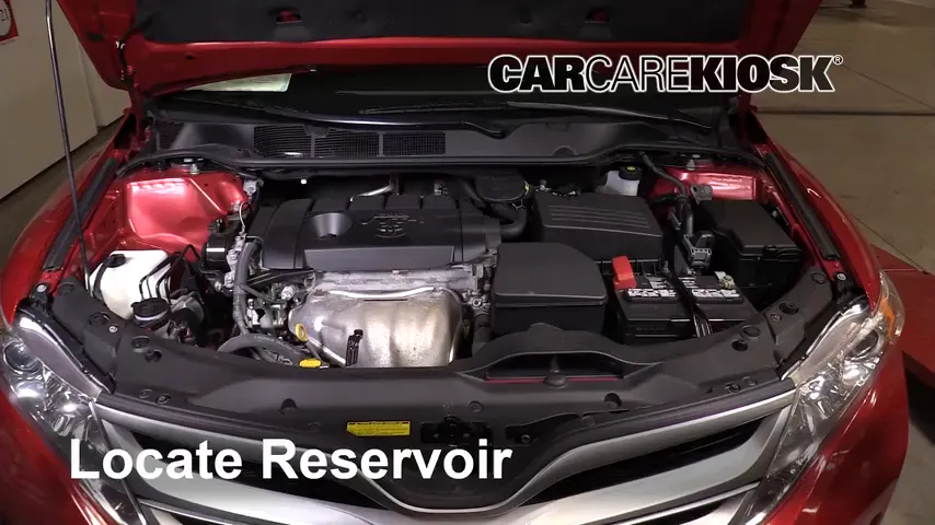 2016 Toyota Venza LE 2.7L 4 Cyl. Windshield Washer Fluid